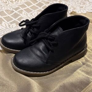 The Children's Place Black Kids Boots